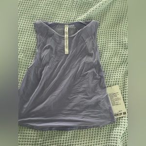 Sculpt Crop Tank NWT